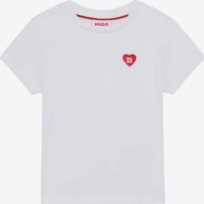 HUGO Paita värissä punainen / valkoinen, Tuotenäkymä