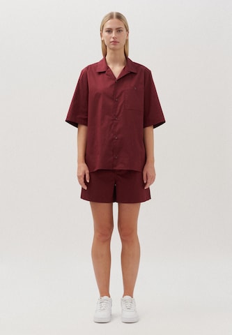 Studio Seidensticker Regular fit Button Up Shirt 'Studio' in Red