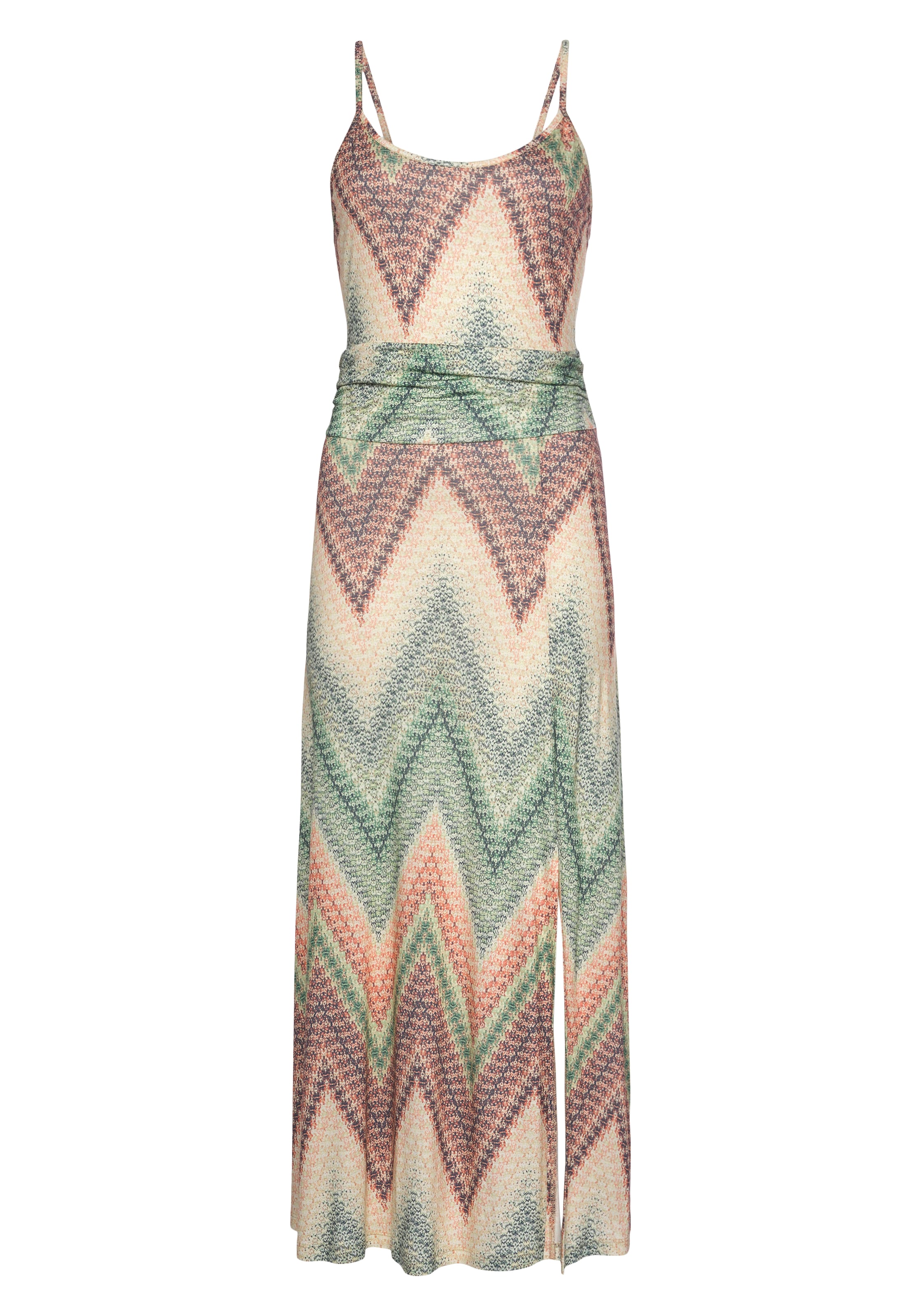 LASCANA Summer Dress in Mixed colors