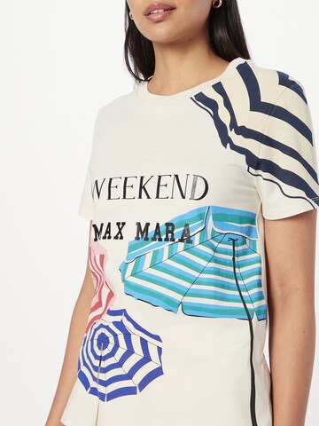 Weekend Max Mara Shirt 'MURANO' in Beige