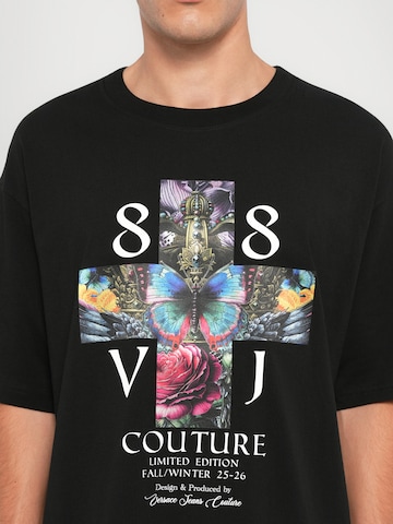 Versace Jeans Couture - Camisa em preto