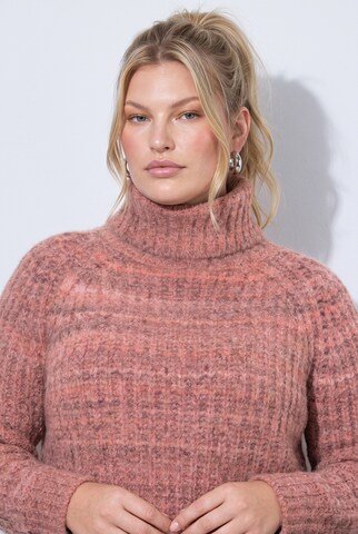 Ulla Popken Sweater in Pink