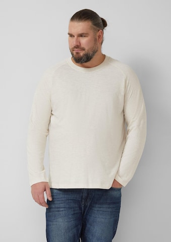 s.Oliver Shirt in Beige: Vorderseite