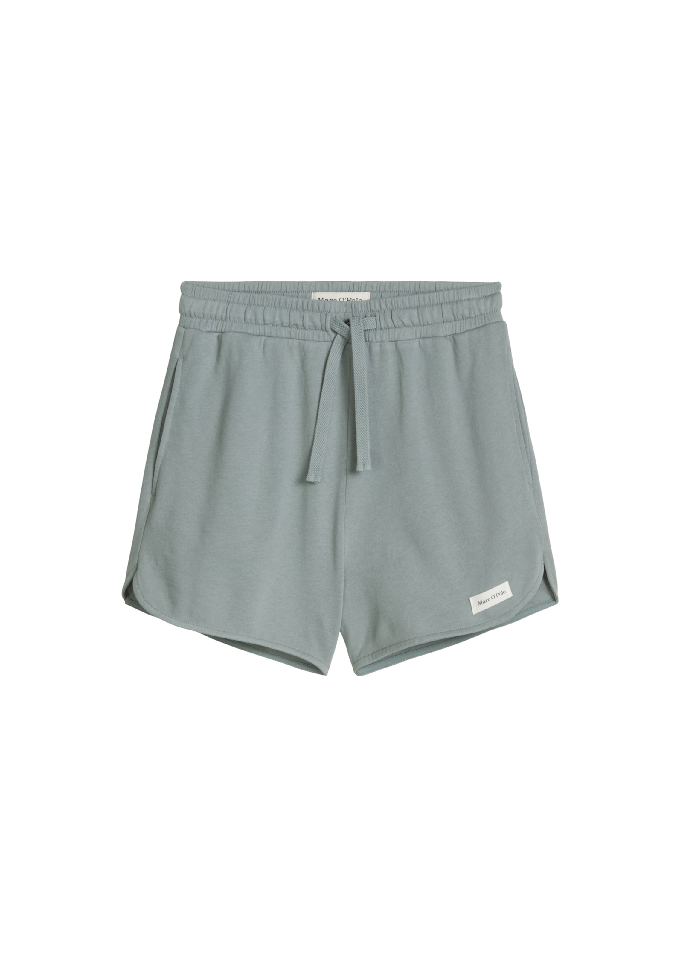 Marc O'Polo Regular Hose in Grau: Vorderseite