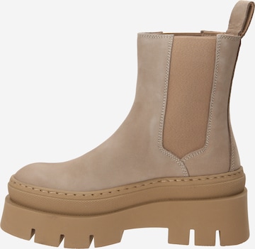 REPLAY Chelsea Boots in Beige