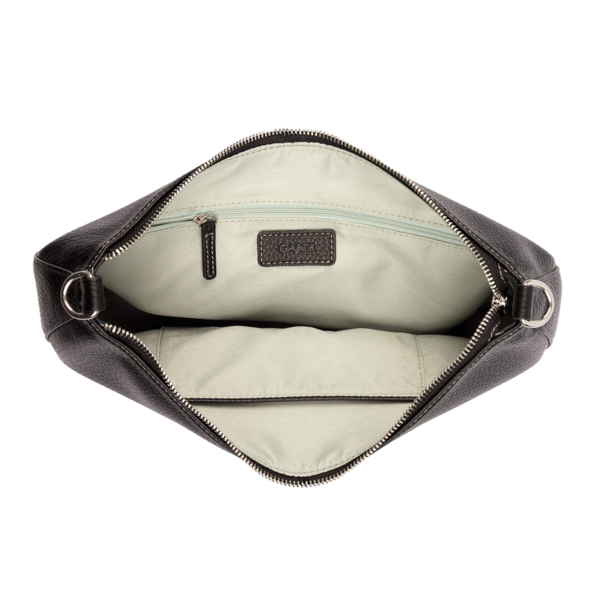 GABOR Umhängetasche in Schwarz