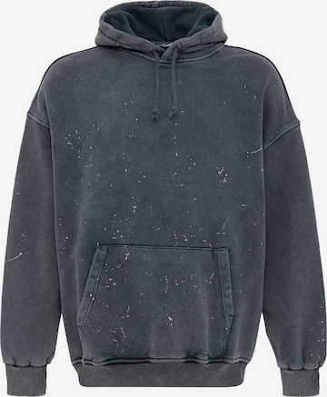 VAMOS CLO Sweatshirt in Zwart: voorkant