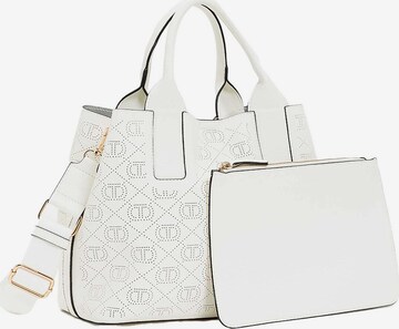 Twin Set Handbag in White: front