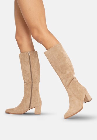 Salinyang Laarzen in Groen