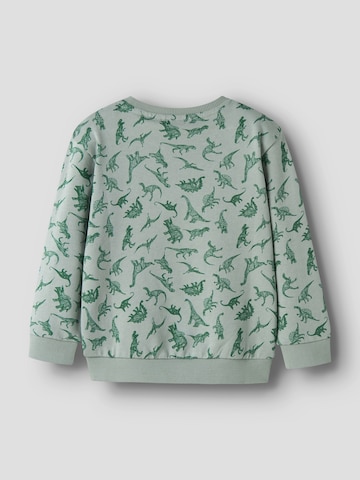 NAME IT Sweatshirt 'NMMVIFelix' in Grün