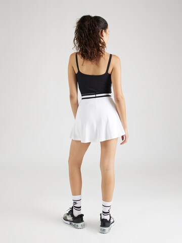 NIKE Athletic Skorts in White