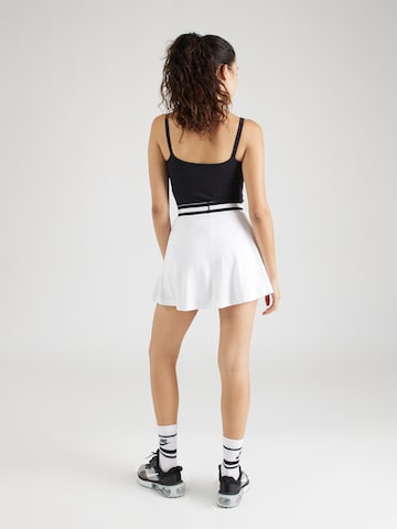 balta NIKE Sportinio stiliaus sijonas