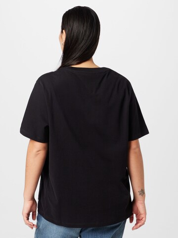 Tommy Jeans Curve Shirt in Black