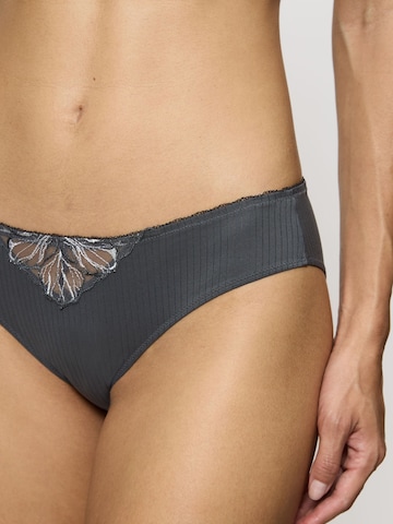 Slip ' Wild Iris Florale Tai ' TRIUMPH en gris
