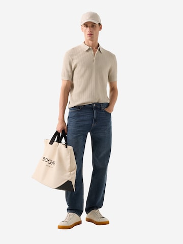 BOGNER Regular Jeans 'Travis' in Brown