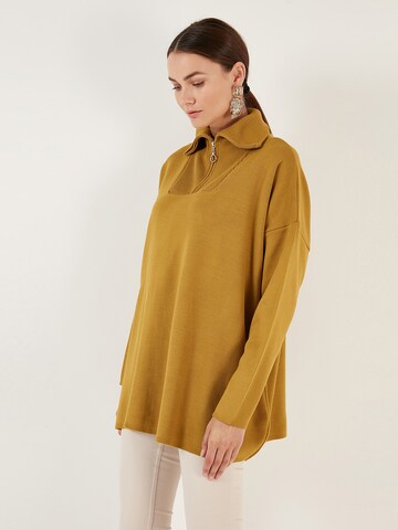 LELA Pullover in Gelb