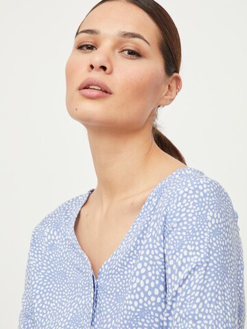 VILA Blouse 'Paya' in Blue