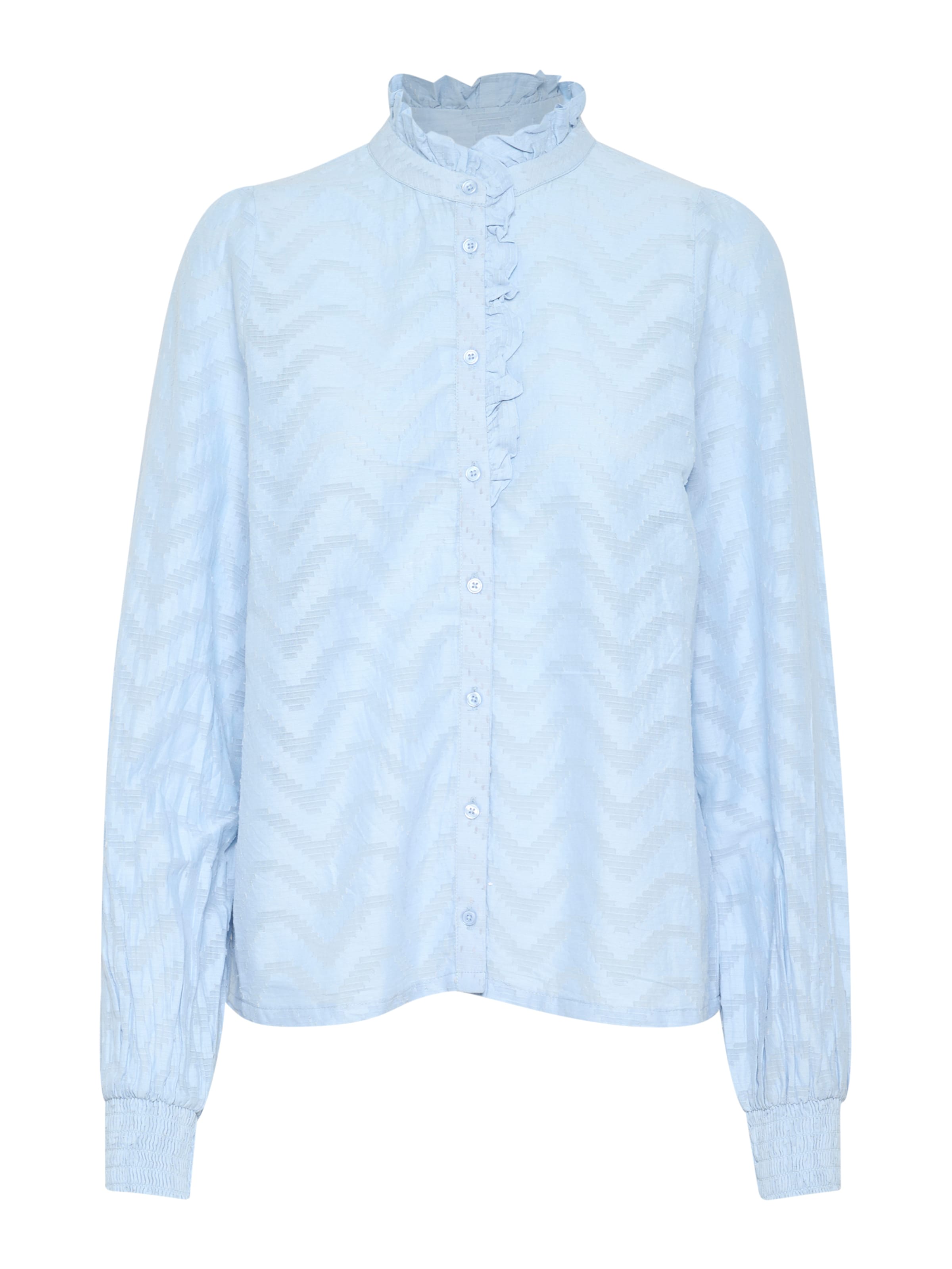 Kaffe Bluse 'Victoria' in Blau: Vorderseite