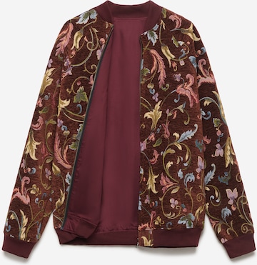 Veste mi-saison 'Bruno' Yahmo en rouge : devant