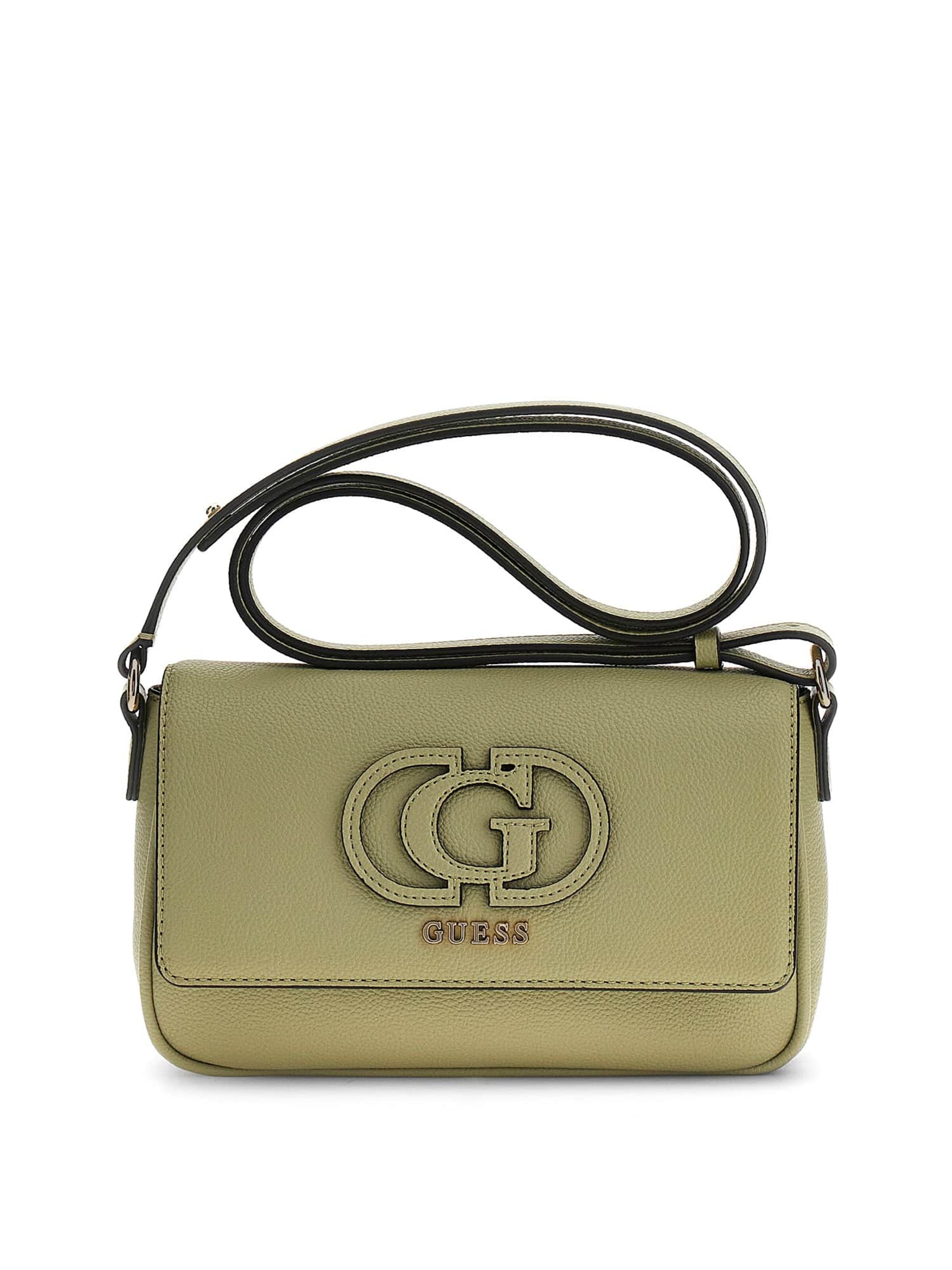 GUESS Crossbody Bag 'Isola' in Green: front