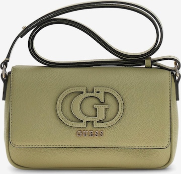 GUESS Crossbody Bag 'Isola' in Green: front