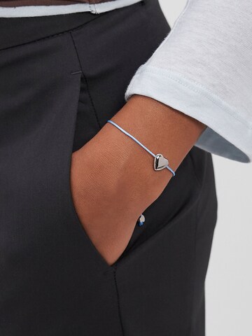 Copenhagen Studios Bracelet 'Balloon Hearts' in Blue