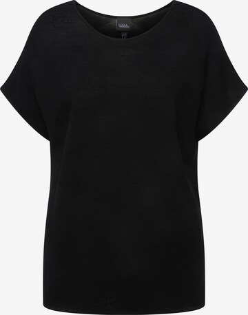 Ulla Popken Pullover in Schwarz: predná strana