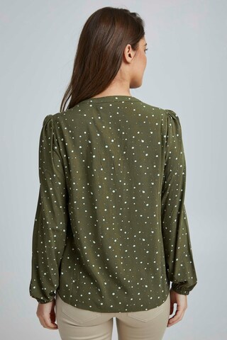 Fransa - Blusa 'ESIDA' em verde