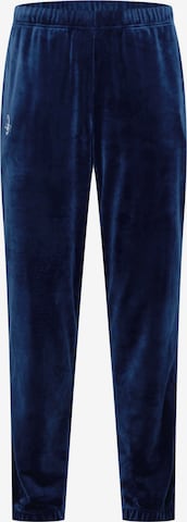 VIERVIER - Tapered Calças 'Paul' em azul: frente