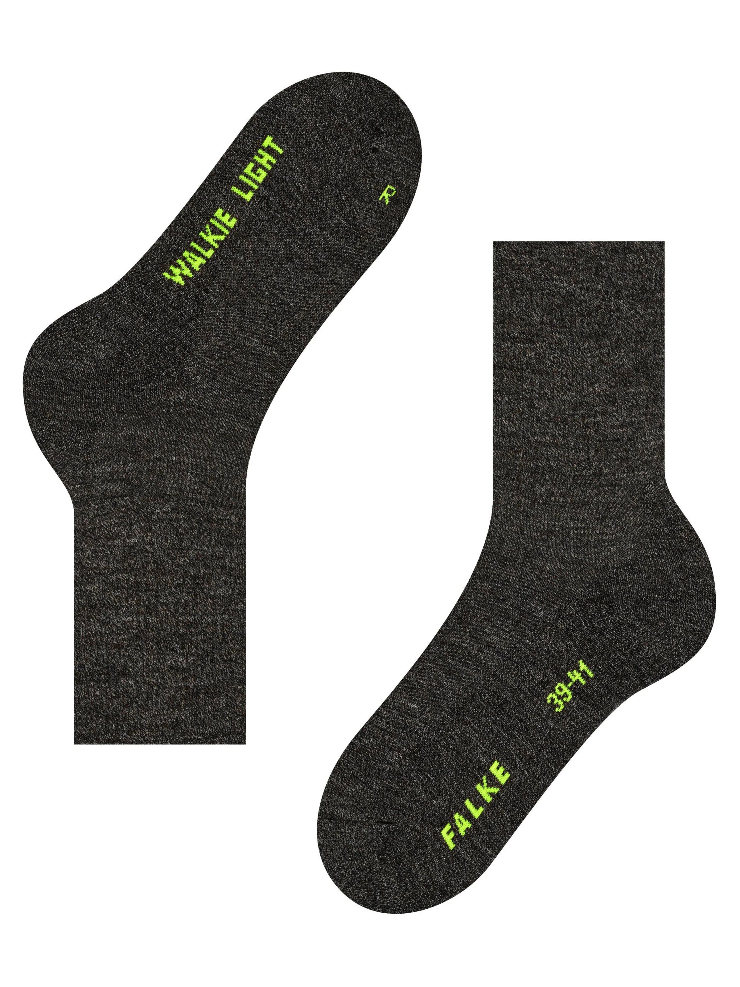 FALKE Socken 'Walkie Light'‌‌ in Grau