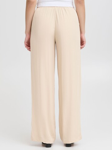 ICHI Loosefit Hose 'ICHMarrakech' in Beige