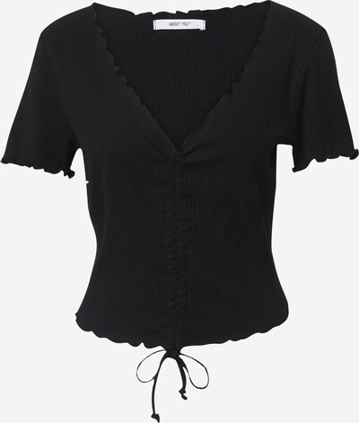 ABOUT YOU Shirt 'Nuria' in Black, Item view