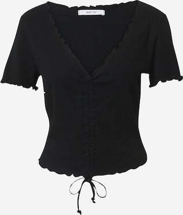 ABOUT YOU Shirt 'Nuria' in Schwarz: predná strana