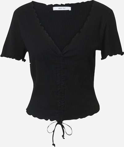 ABOUT YOU Μπλουζάκι 'Nuria' σε μαύρο, Άποψη προϊόντος