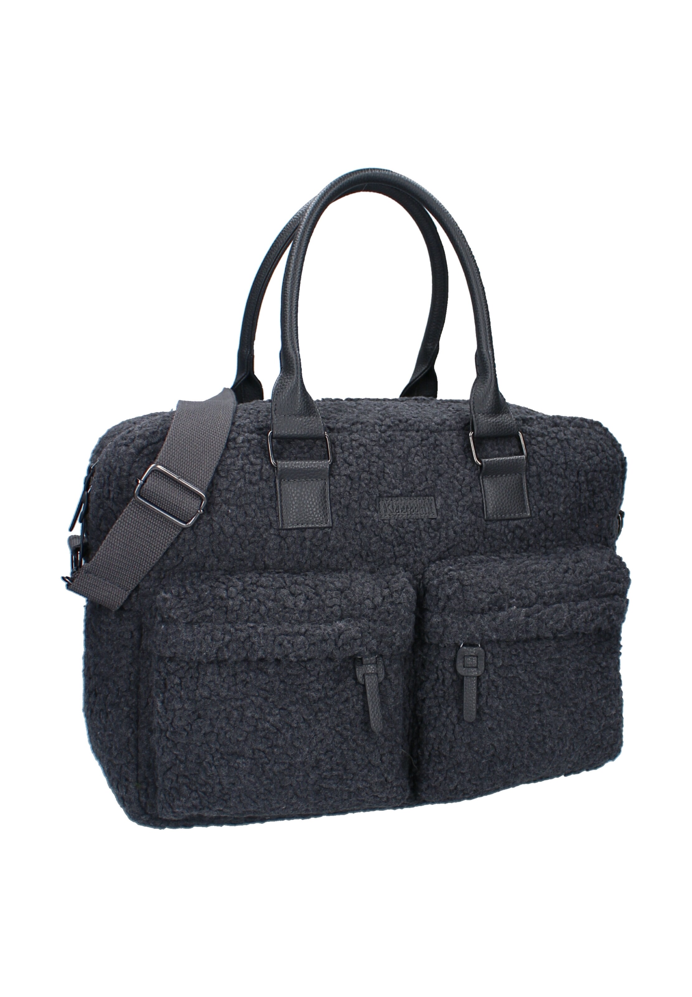 VADOBAG Luiertas 'Care Vienna Hello Little One' in Grijs