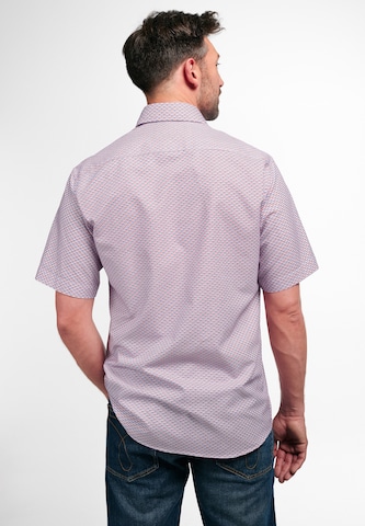 ETERNA Regular fit Button Up Shirt in Blue