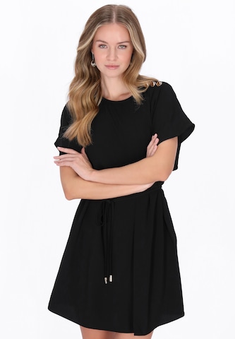 DreiMaster Klassik - Vestido em preto: frente