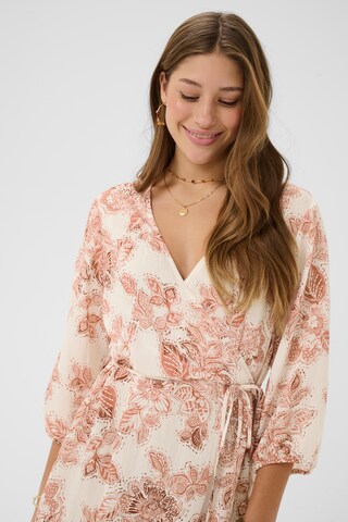 Cream Dress 'Jessie' in Beige