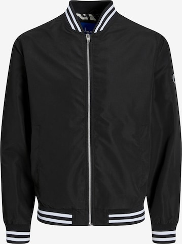 JACK & JONESPrijelazna jakna 'Marbella' - crna boja: prednji dio