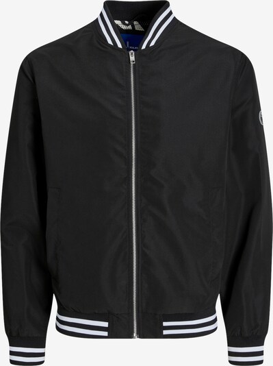 JACK & JONES Prehodna jakna 'MARBELLA' | črna / bela barva, Prikaz izdelka