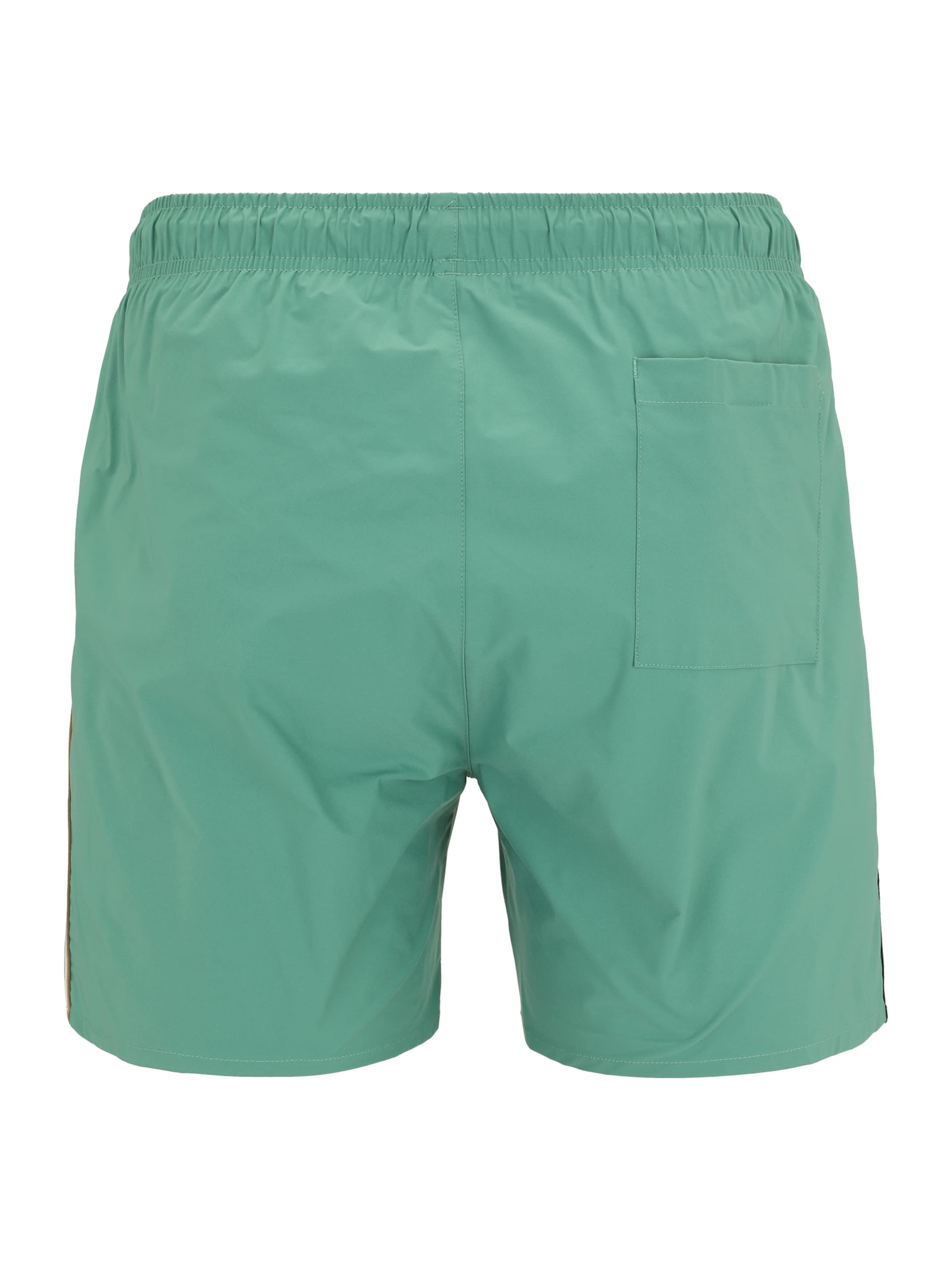 BOSS Плавательные шорты 'Iconic' в Зеленый