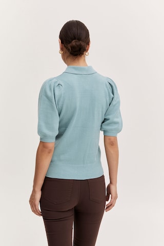 b.young Pullover 'NONINA' in Blau