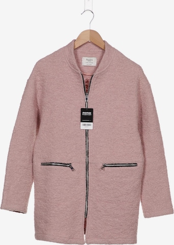 Bershka Mantel XS in Pink: predná strana