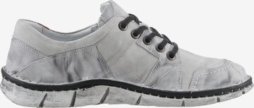 KRISBUT Lace-Up Shoes in Grey