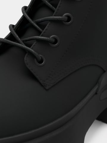 REPLAY Šněrovací kozačky 'ASSIA' – černá