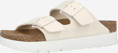 Šlepetės 'Arizona' iš BIRKENSTOCK, spalva – vilnos balta, Prekių apžvalga