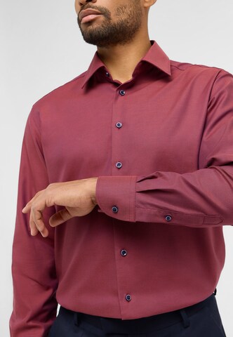 ETERNA Regular fit Business shirt in Red