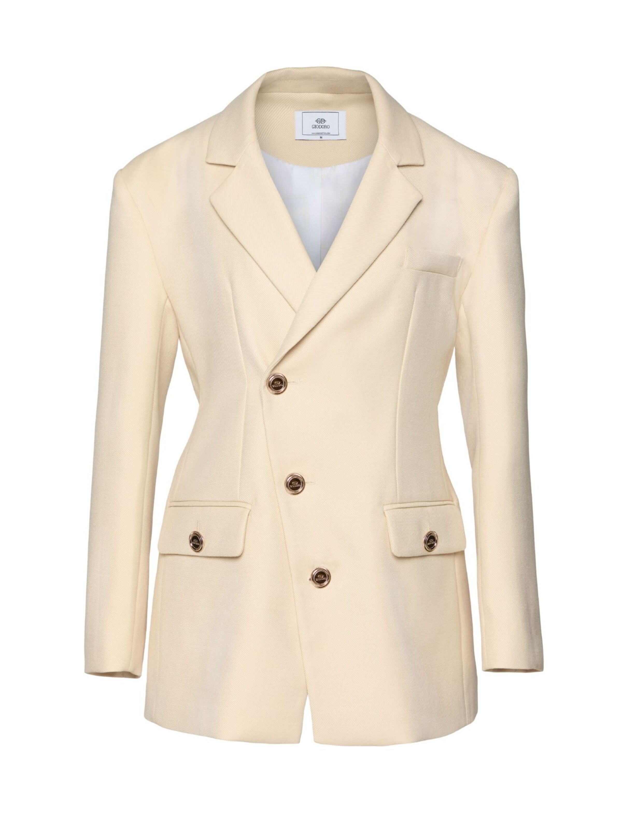 Blazer 'Gianza Off' Giodoro en beige : devant