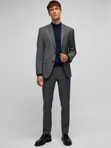 HECHTER PARIS Slim fit Business Blazer in Grey