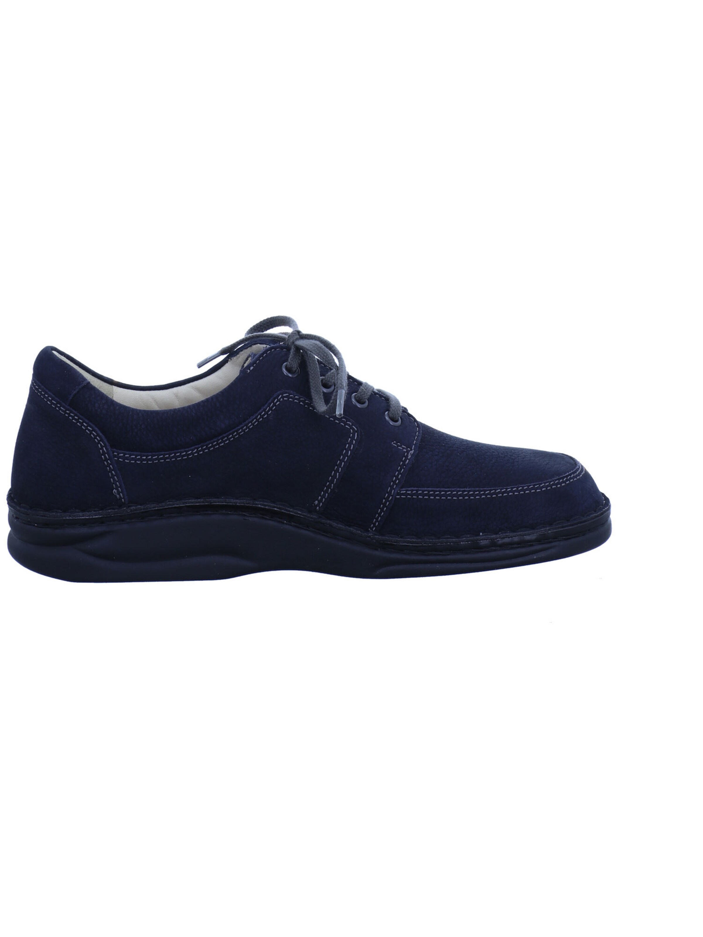 Finn Comfort Lace-Up Shoes 'Norwich' in Blue